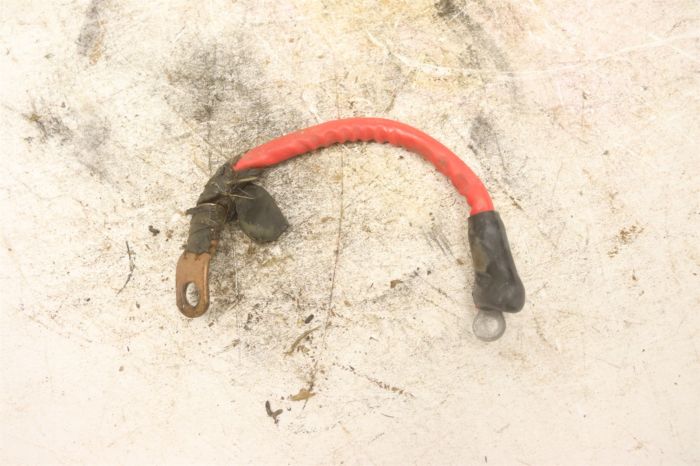 Yamaha Big Bear 400 02 Battery Cable Positive 5FU-82115-00