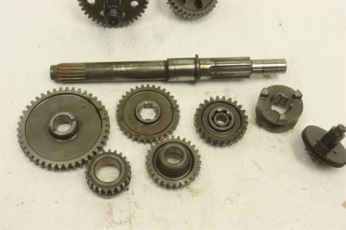 Kawasaki Prairie 400 4x4 98 Transmission Gears and Shaft