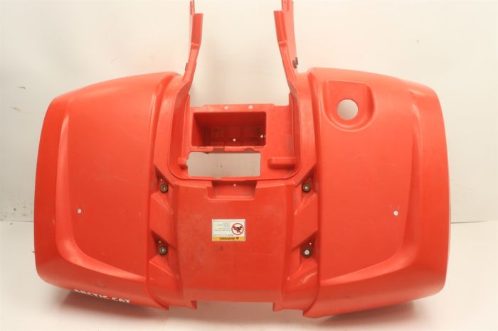 Arctic Cat 550 H1 09 Fender Rear Red 2516-071 40637