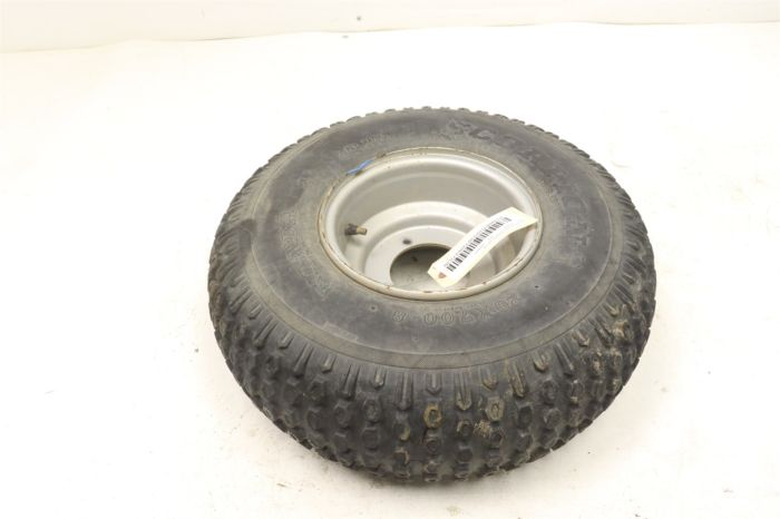 Adly 90 4-Stroke 02 8x5.5 Front Wheel 42701-146-000 W/ Tire 40906