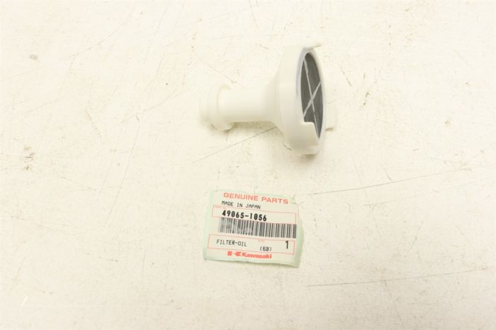 その他 1 Kawasaki Ninja 750R ZX-6 ZZR600 1987-2005 OIL FILTER 49065