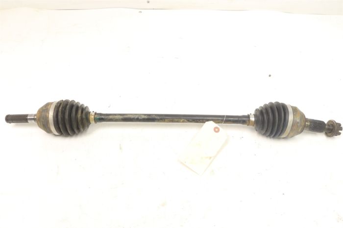 Can-Am Maverick X3 Turbo R XDS DPS 18 CV Axle Front 715900452 #2