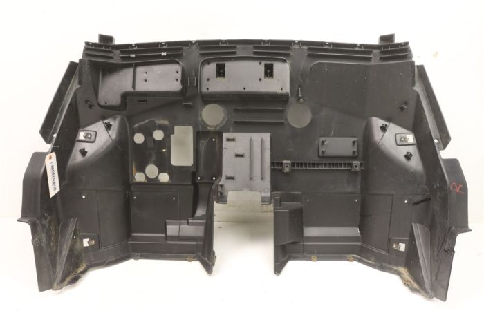 Polaris RZR XP Pro Turbo 20 Firewall 2637708-070 41279
