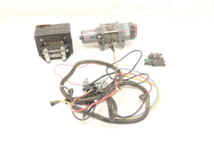 Kawasaki Teryx 750 FI LE 11 Warn Winch KIT RT2500lb 41370