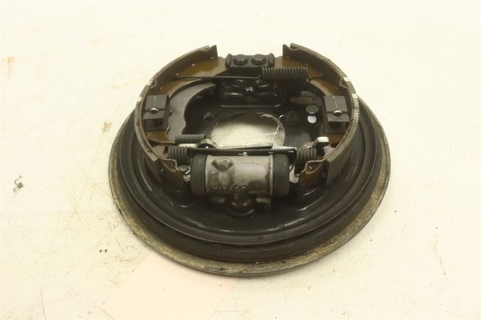 Kawasaki Mule 610 4x4 13 Brake Backing Plate Left Rear 41035-7511