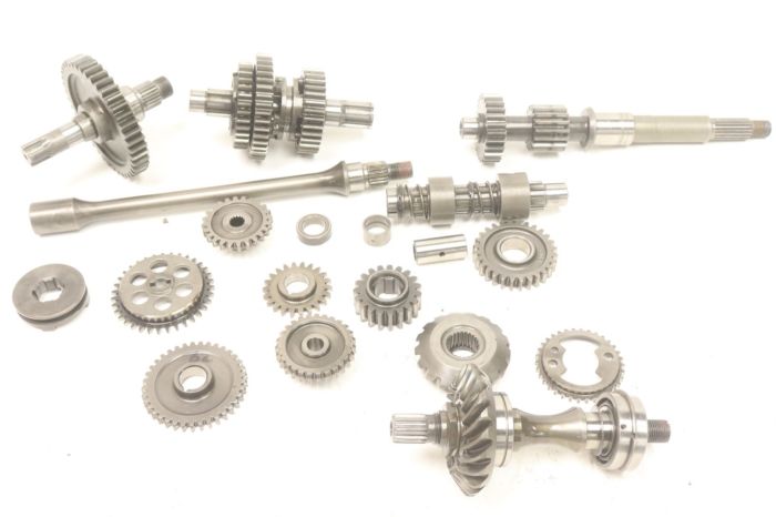 Arctic Cat Alterra 500 17 Transmission Gear Shafts Gears Assembly