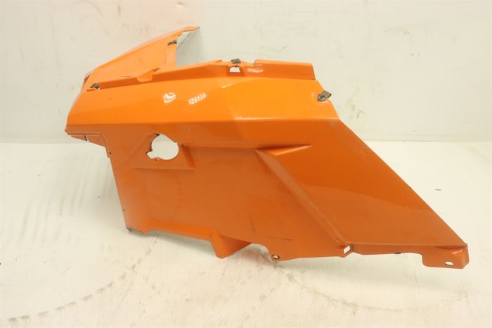 Polaris RZR XP Turbo EPS 16 Fender Front Left (Orange) 5450717-697 41529