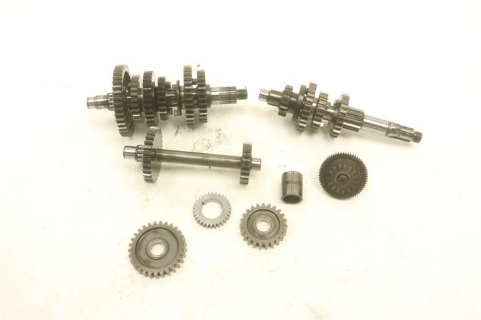 Kawasaki Bayou 400 4x4 93 Transmission Shaft Gear Assembly 32852