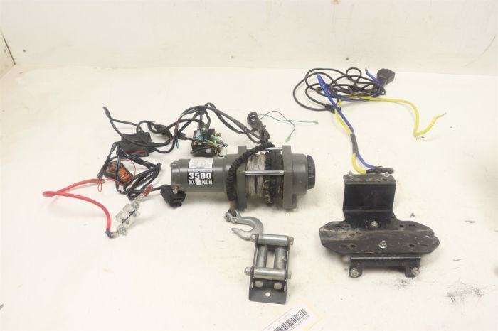 Yamaha Rhino 660 Sport 07 Badlands Winch KIT Bluetooth 3500 lb 42063