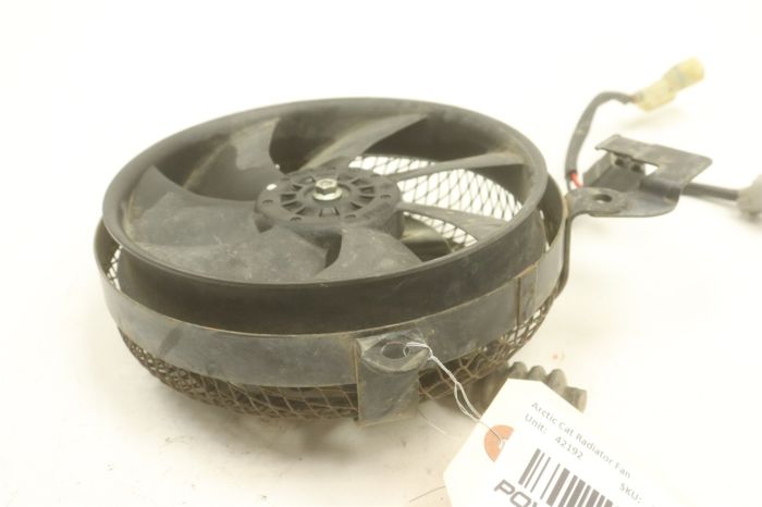 Arctic Cat DVX 400 07 Radiator Fan 3413-035 42192