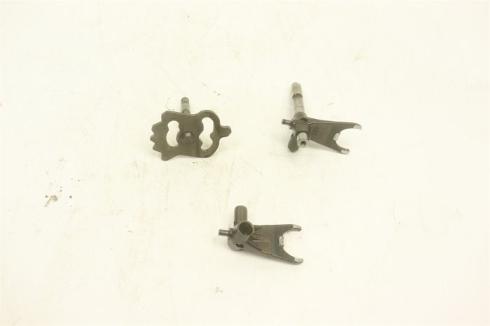 Kawasaki Prairie 400 4x4 00 Gear Shift Lever Rod Forks