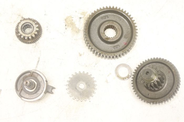 Kawasaki KFX 90 07 Transmission Gear Shaft Assembly 42662