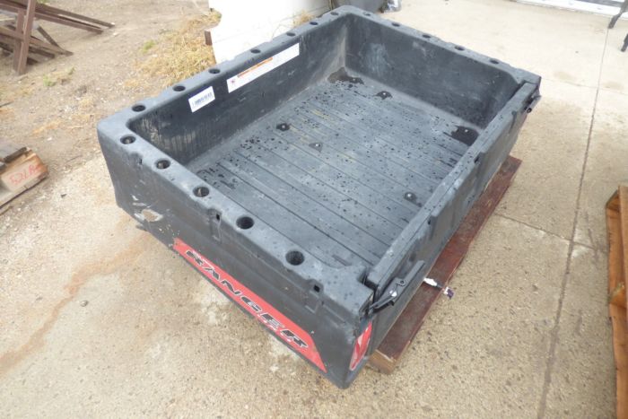１３０sizeＷ先入れ箱 Polaris Ranger 570 14 Box Bed Side Panel Tailgate Midszie Complete