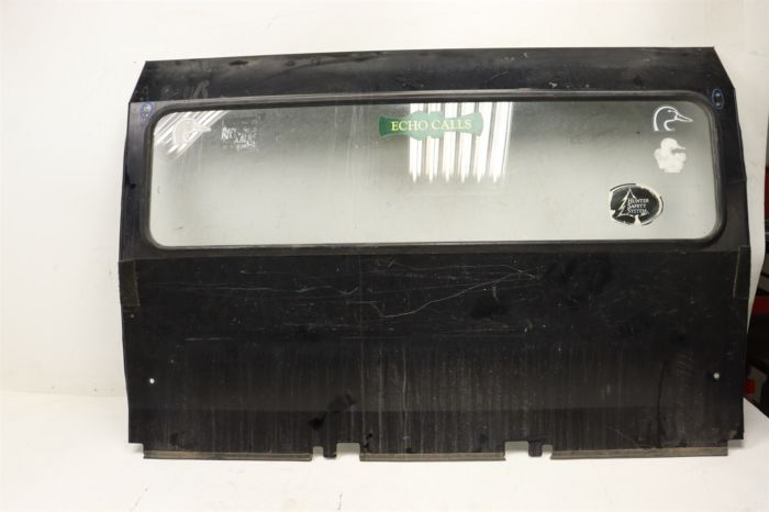 Polaris Ranger 500 06 Cab Rear Window Panel Section 43040
