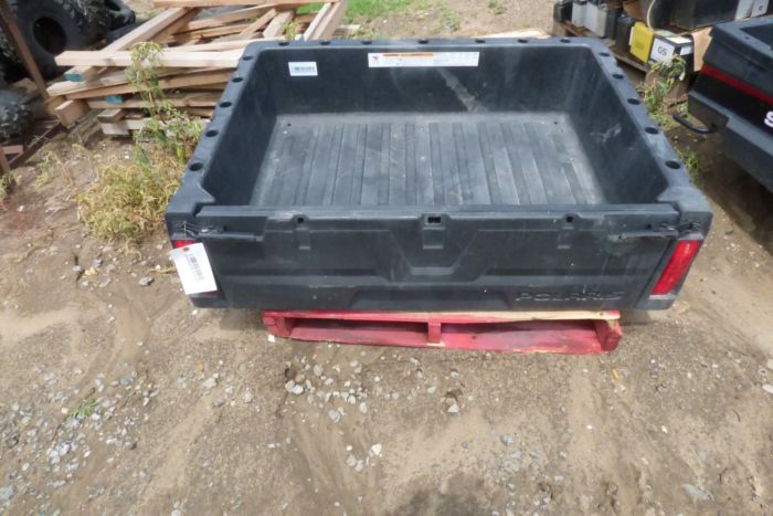 Polaris Ranger 570 EFI 14 Box Bed Side Panel Tailgate Complete