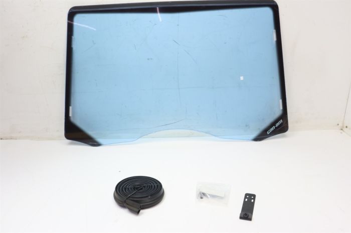 CAN-AM COMMANDER MAVERICK FULL PLEXI WINDSHIELD W/ HARDWARE