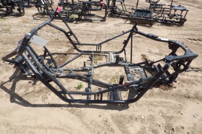 ry.s_#30様　オーダーページ Polaris RZR S 900 EPS 15 Frame 1019117-458 Paperwork CT 43339