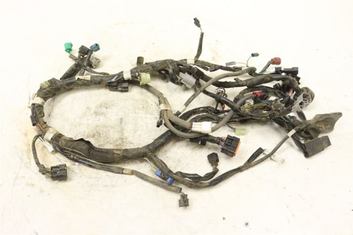 パーツ y Amazon.com: 116-6009 115-2796 Main Wire Harness Fit for