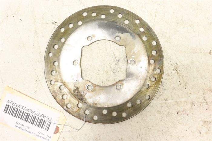 Yamaha Wolverine 850 X4 R-SPEC 23 Disc Brake BG4-F5711-01-00 43579