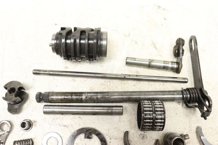 Honda Sportrax TRX450R 04-05 Shifter Shift Shaft Fork Drum