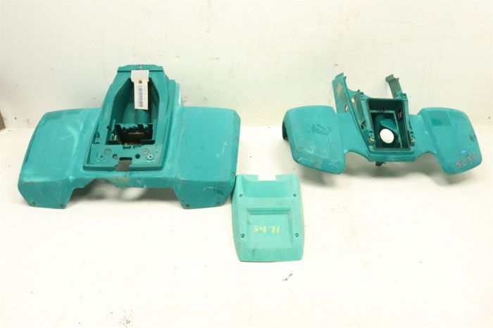 Yamaha Badger 80 94 Fender Set Front Rear (Green) 43484 - Power