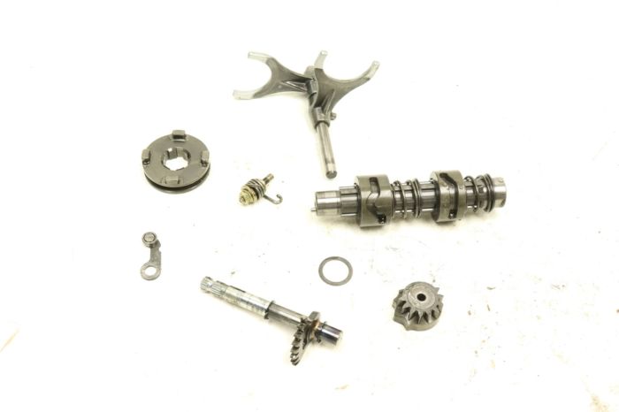 Arctic Cat CR 425 12 Transmission Shift Shaft Drum Shifter Assembly 43518