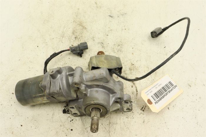 Yamaha Grizzly 450 EPS 13 Power Steering Pump 3B4-238B0-30-00