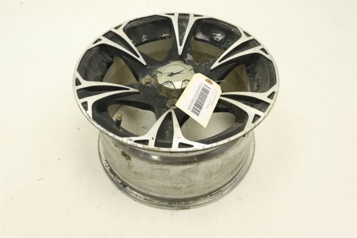 Black Magic Wheel Rear Black For Arctic Cat Prowler XT 650 07 1402-452 #2 44131
