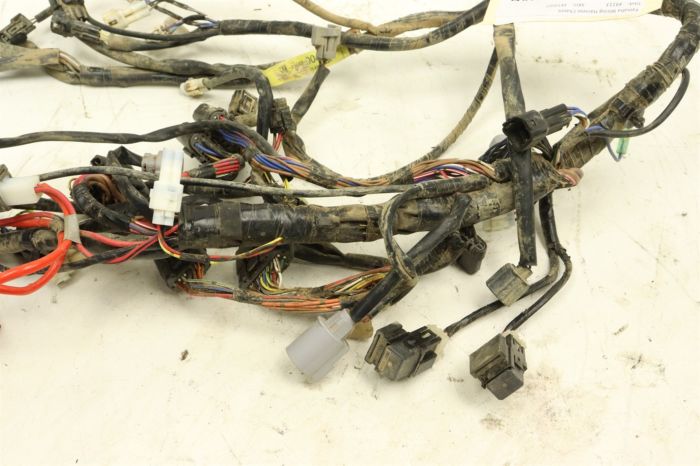 Yamaha Kodiak 700 EPS 16 Wiring Harness Chassis 2SM-82590-00 Yamaha Kodiak 700 EPS 16 Wiring Harness Chassis 2SM-82590-00