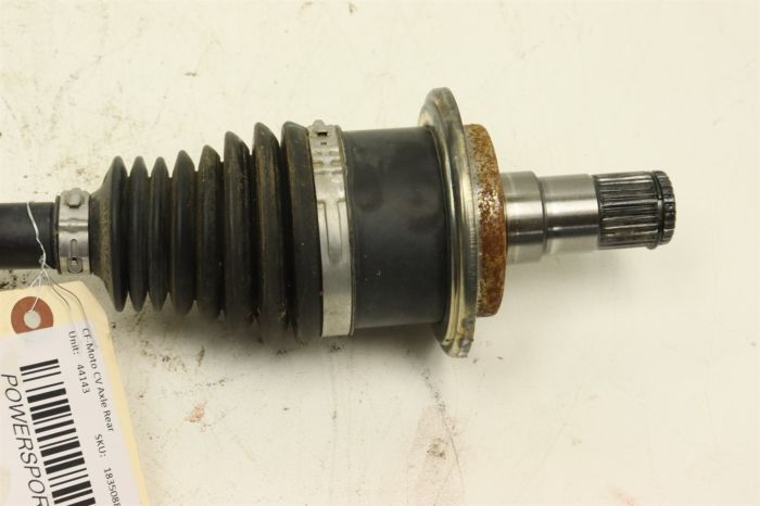 CF-Moto ZForce 800 Trail 19 CV Axle Rear 5BWC-280300 #1