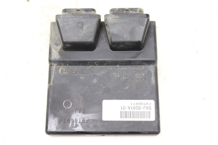 Yamaha Wolverine RMAX 4 1000 LE 21 ECU Control Unit B4J-8591A-00-00 43583