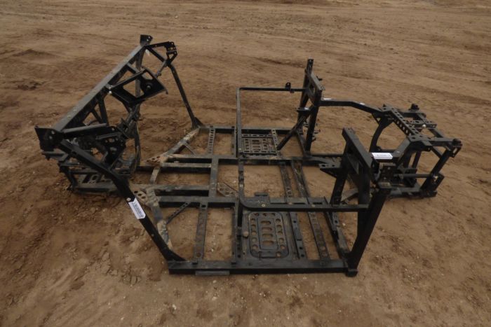 CF-Moto UForce 1000 21 Frame 5HY0-031000-80000 Paperwork CT 44294