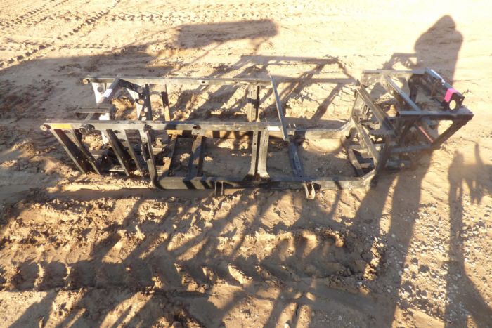 Polaris Ranger 800 XP 12 Frame 1017646-067 44441 - Power Sports