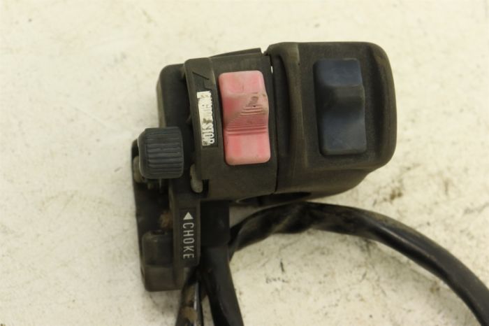 Kawasaki Mojave 250 00 Start Light Switch 46091-1477 44199 - Power