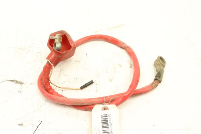 Kawasaki Mule 4010 Diesel 12 Battery Cable Positive 26011