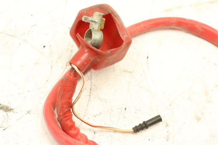 Kawasaki Mule 4010 Diesel 12 Battery Cable Positive 26011-0266