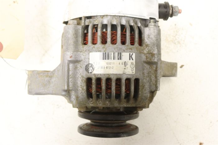 Kawasaki Mule 2510 Diesel 02 Alternator Stator Generator