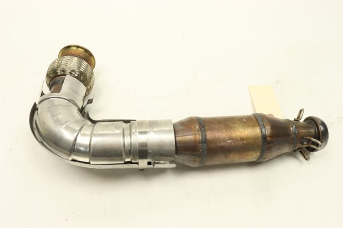 Can-Am Maverick X3 Turbo RR XRC 23 Exhaust Pipe 707603425