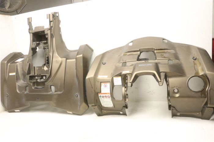 Suzuki King Quad 750 AXI EPS 19 Front Rear Fender Set Bronze   44950