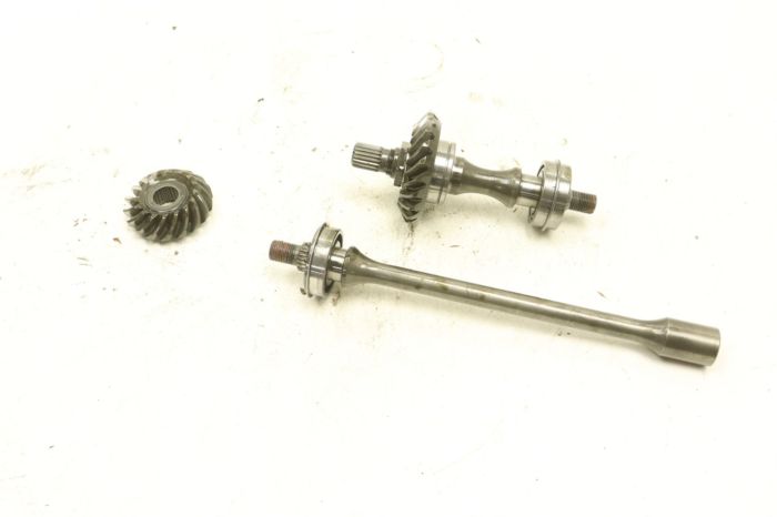 Arctic Cat 500 ATV 15 Bevel Gears Output Shaft 44913 - Power