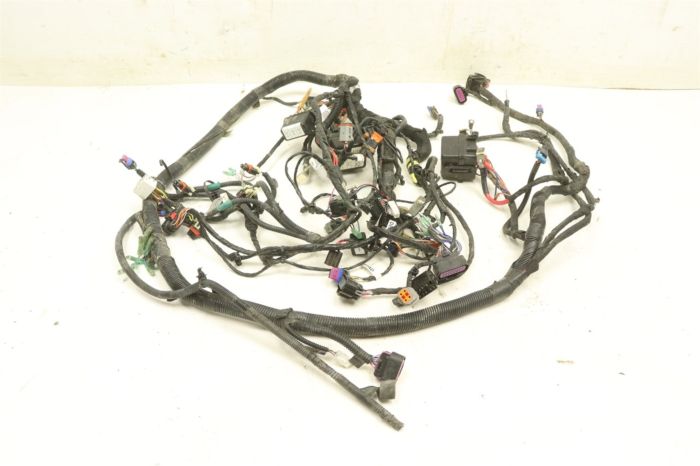 Can-Am Defender Limited HD10 21 Wiring Harness Main Chassis