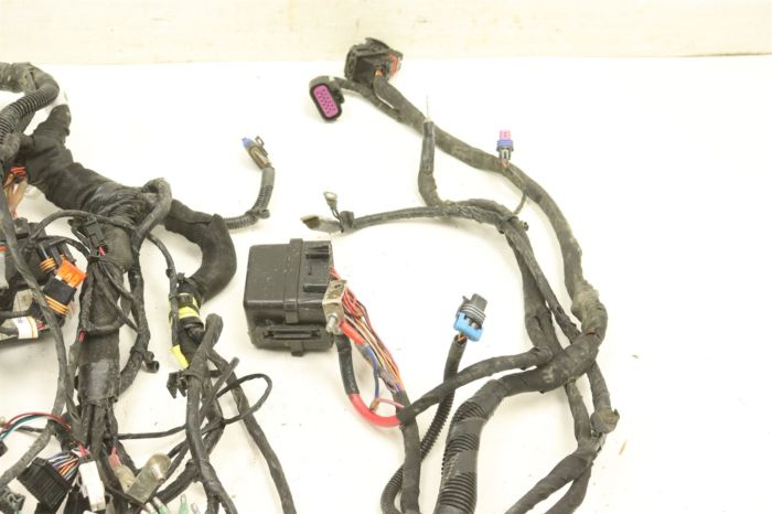 Can-Am Defender Limited HD10 21 Wiring Harness Main Chassis