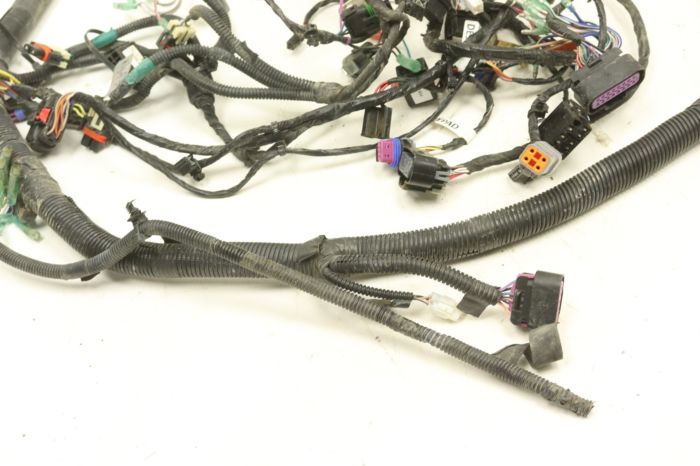 Can-Am Defender Limited HD10 21 Wiring Harness Main Chassis