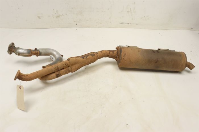 Kawasaki Teryx4 800 LE 21 Exhaust Muffler 18087-0326 45163 - Power
