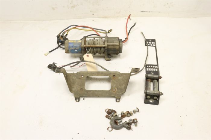 Polaris Ranger 800 EFI 11 Warn Winch 2203923 44790