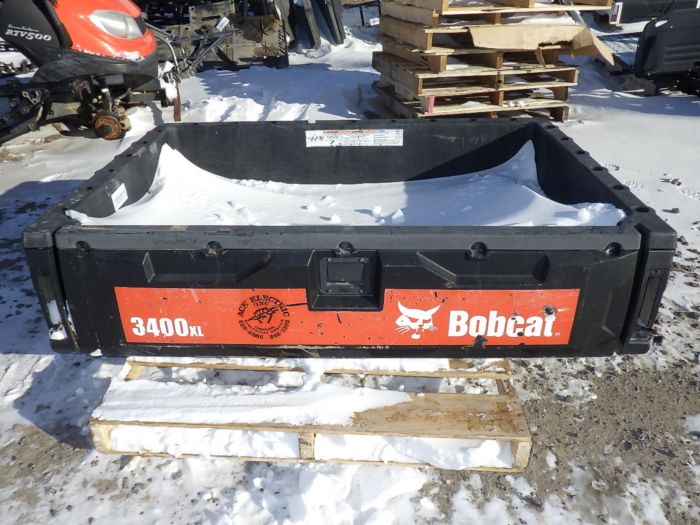 Bobcat 3400 XL 12 Box Bed Complete Tailgate 7018909 7018908