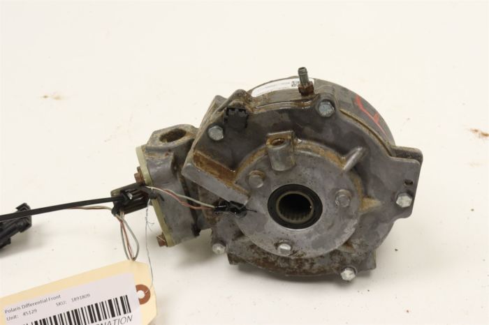 Polaris Ranger 400 500 800 2011 Differential Front 1332829 45129