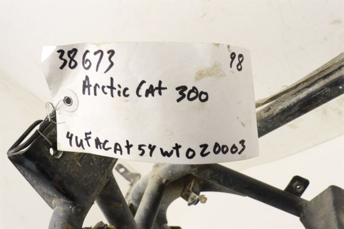 Arctic Cat 4x4 300 ATV 98 Frame 0506-270 38673 - Power Sports