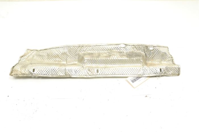 Polaris Ranger 570 18 Heat Shield Close Off Panel 5264243 45387