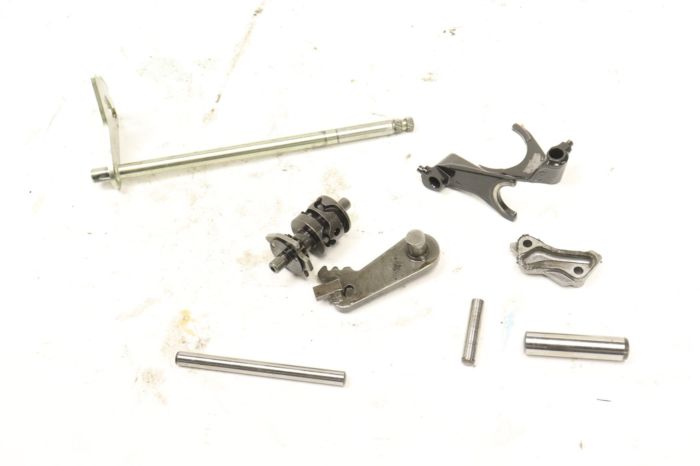 Can-Am Quest XT 650 02 Shifter Assembly Transmission 44549 - Power